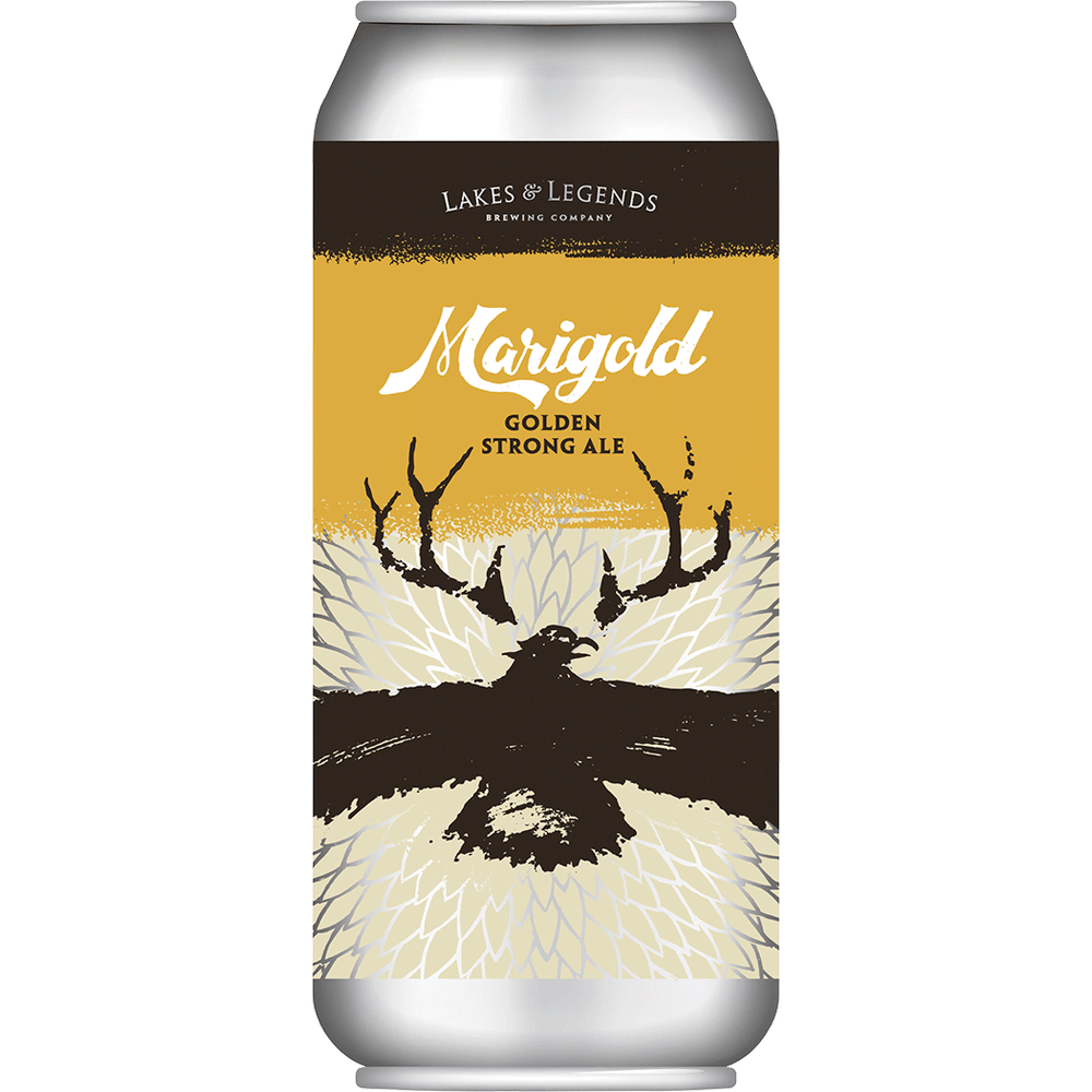 Lakes & Legends Marigold Golden Strong Ale