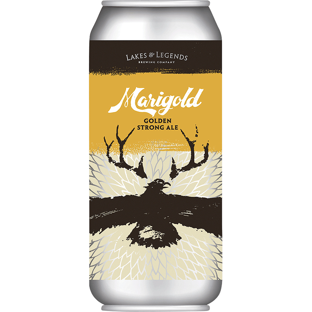 Lakes & Legends Marigold Golden Strong Ale