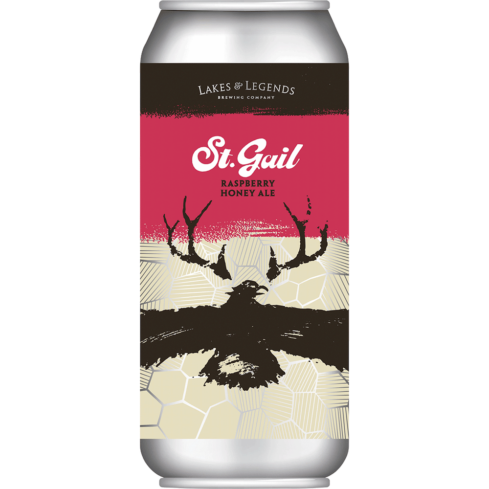 Lakes & Legends St. Gail Raspberry Braggot