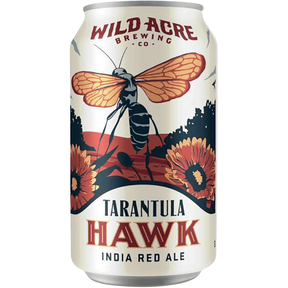 Wild Acre Tarantula Hawk India Red Ale