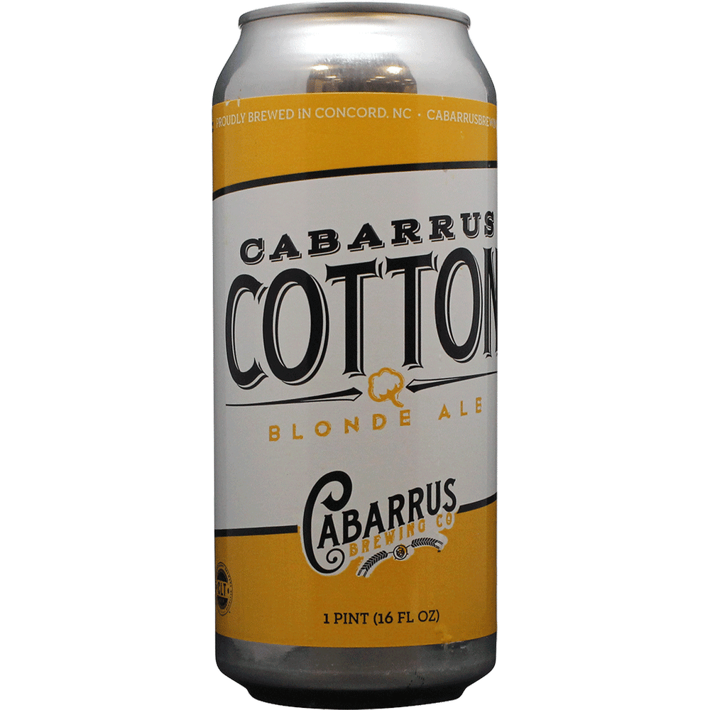 Cabarrus Cotton Blonde