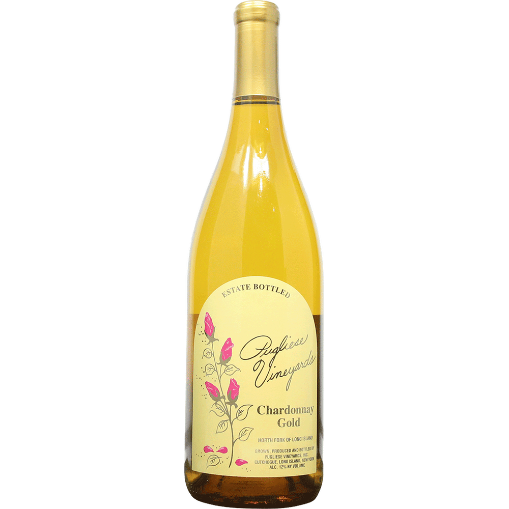 Pugliese Vineyards Chardonnay Gold