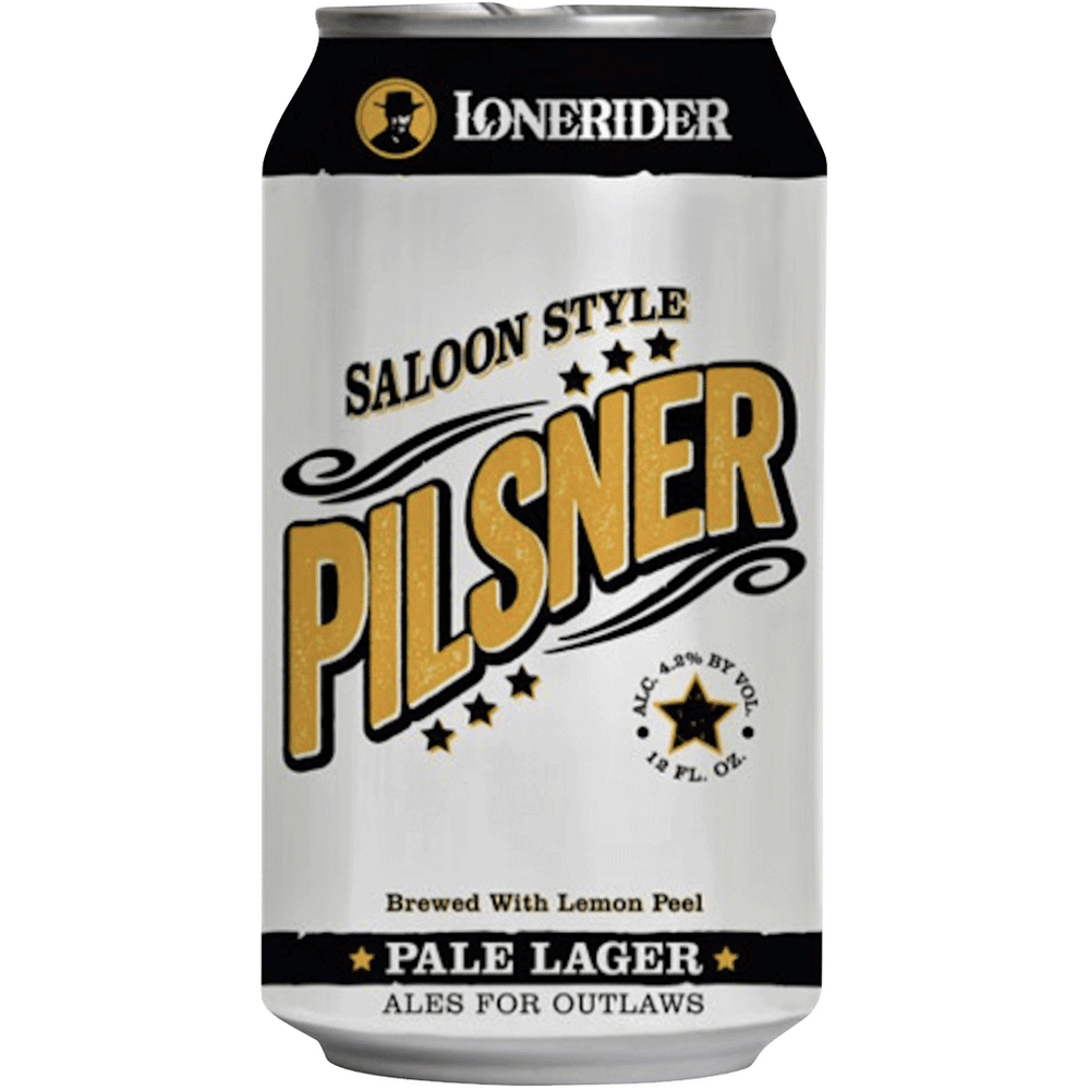 Lonerider Saloon Style Pilsner
