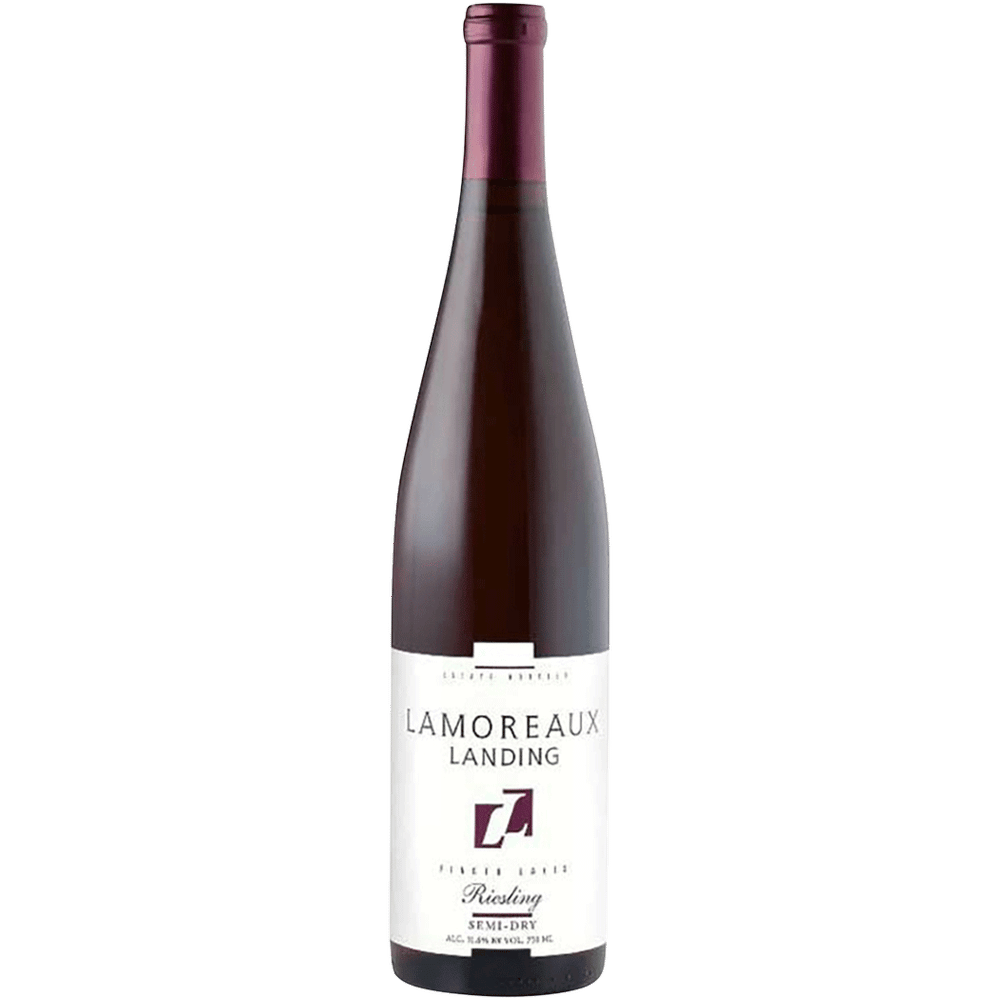 Lamoreaux Landing Riesling Semi Dry