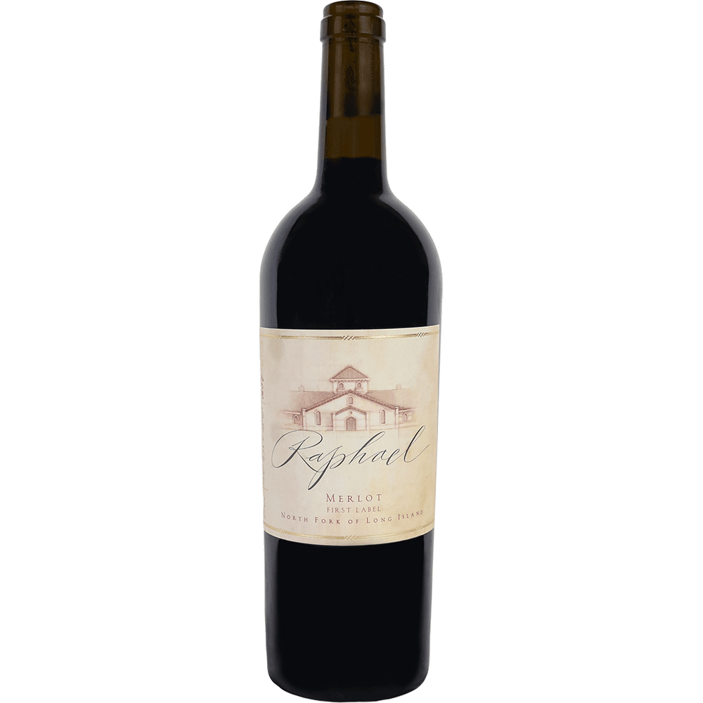 Raphael Vineyard Long Island Raphael Vineyard First Label Merlot