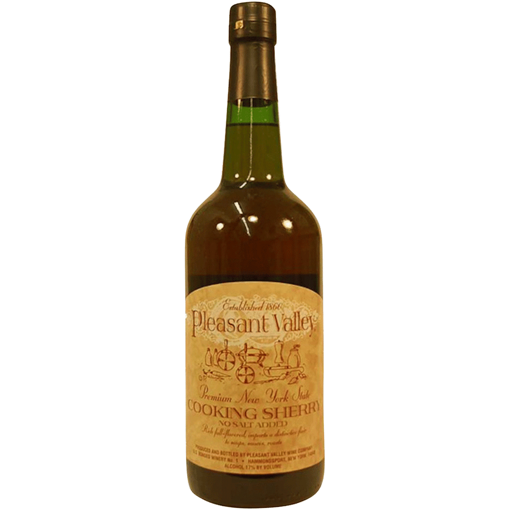 Pleasant Valley Cooking Sherry