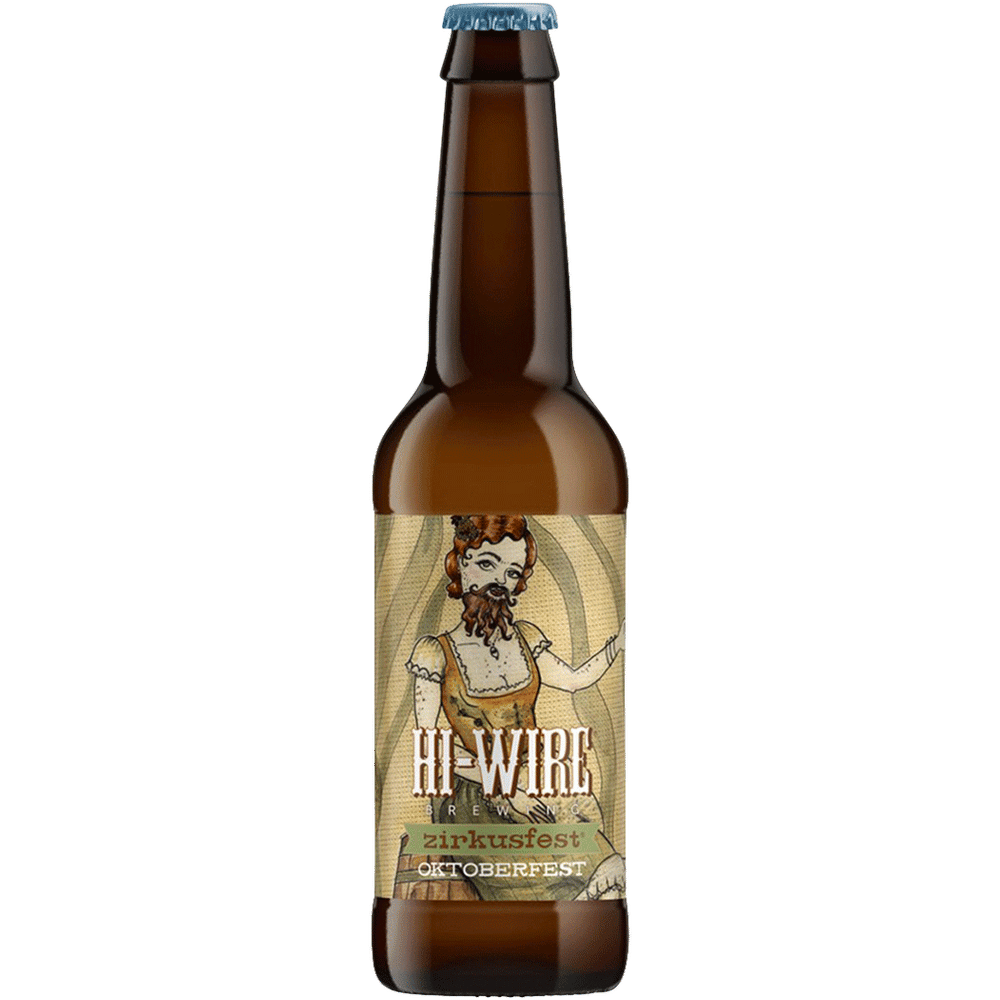 Hi Wire Zirkusfest Oktoberfest Lager