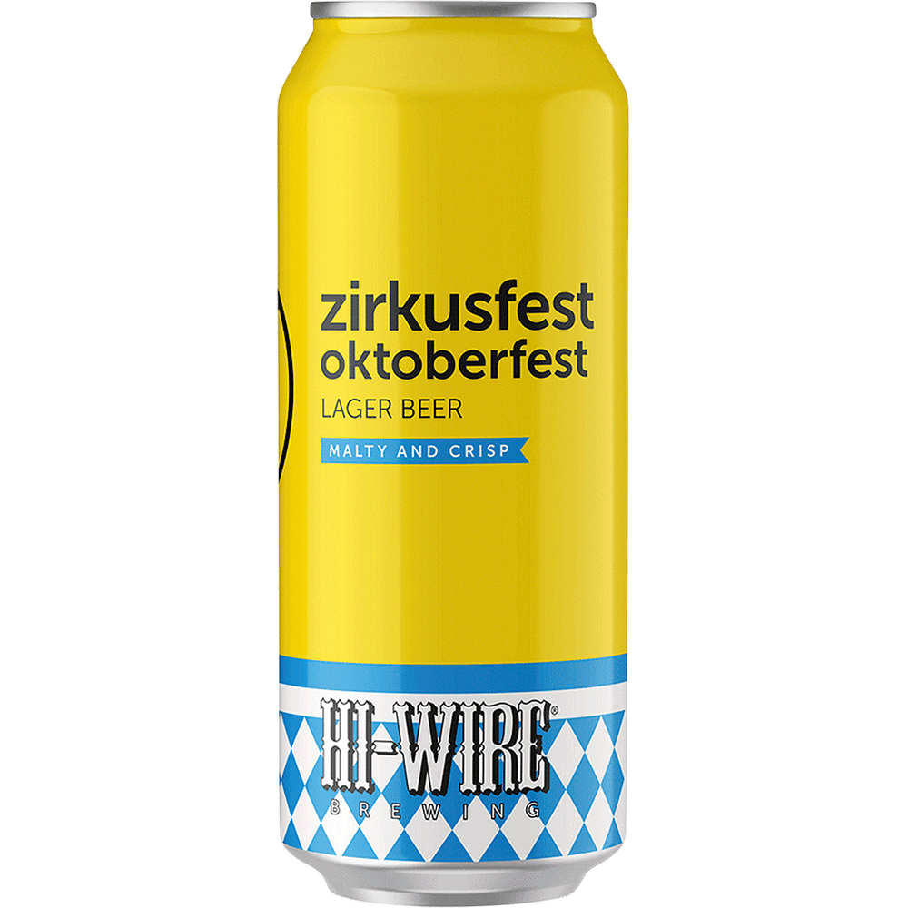 Hi Wire Zirkusfest Oktoberfest Lager