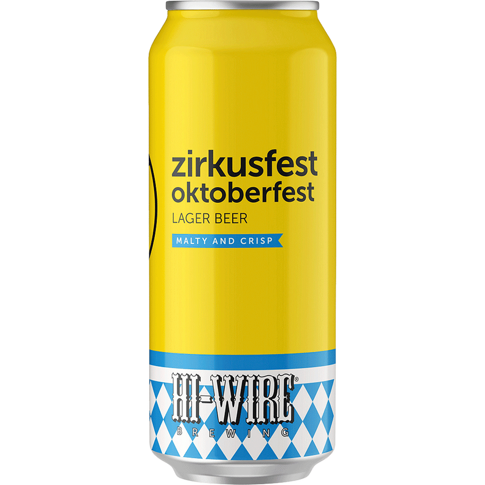 Hi Wire Zirkusfest Oktoberfest Lager