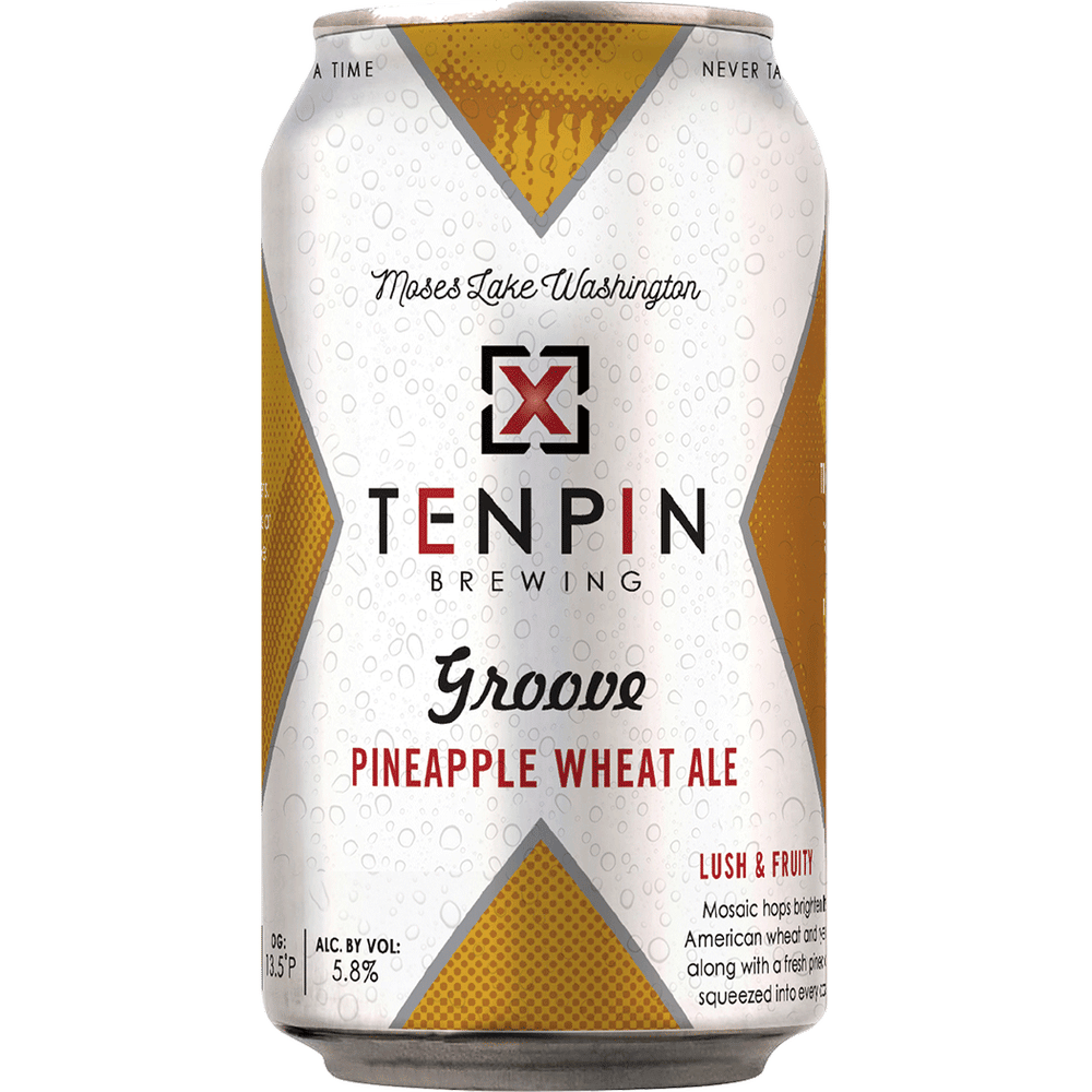 Ten Pin Groove Pineapple Wheat