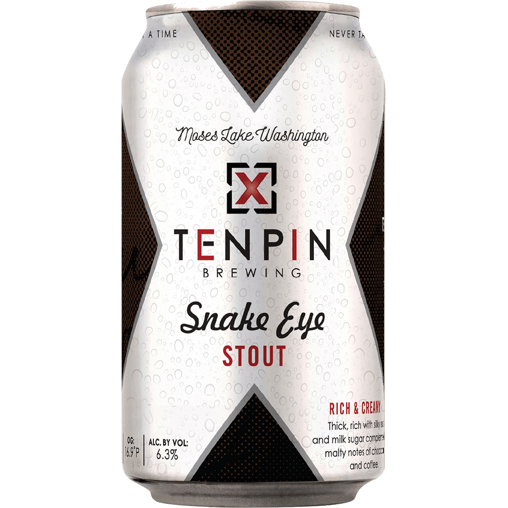 Ten Pin Snake Eye Stout