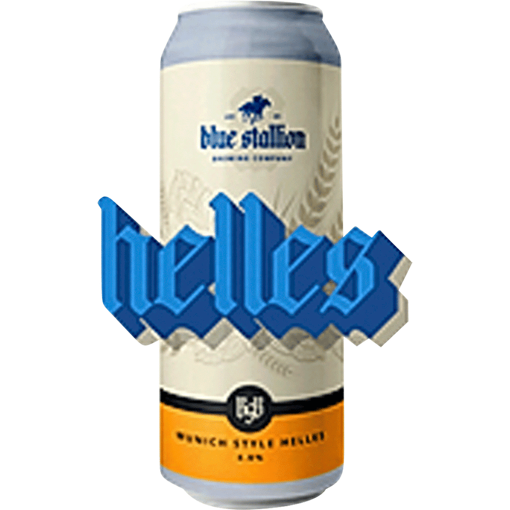Blue Stallion Helles