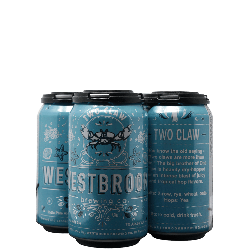 Westbrook Two Claw Imperial Rye Ale