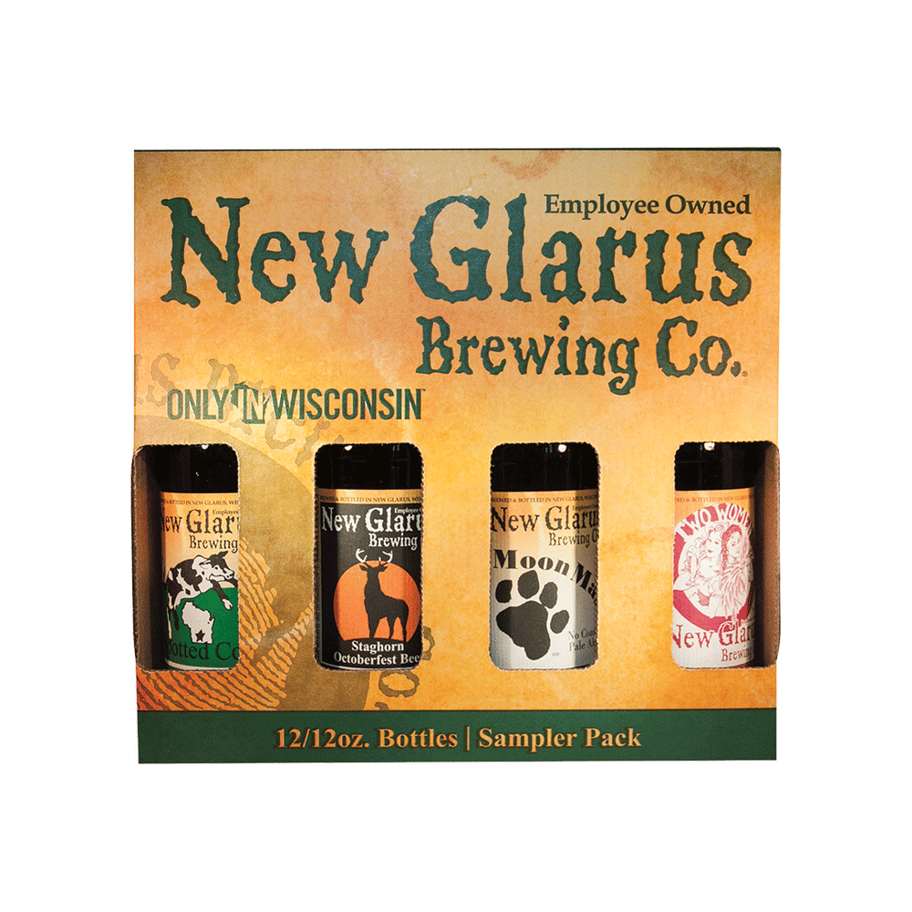 New Glarus Sampler