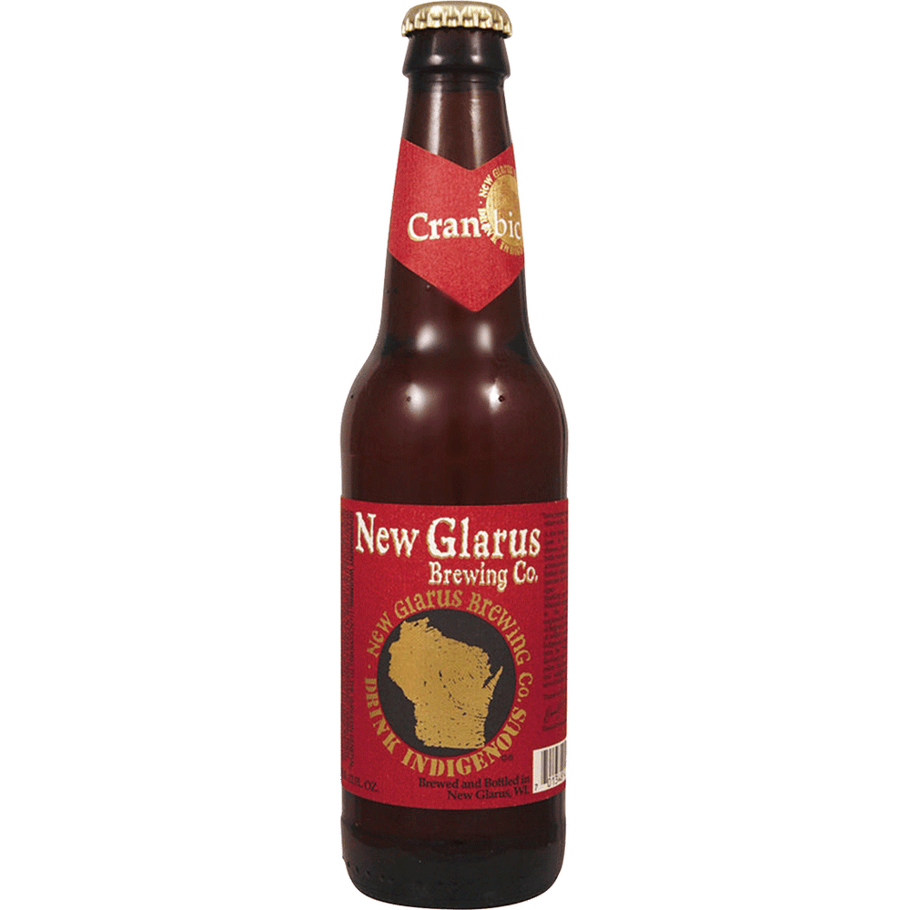 New Glarus Thumb Print: Cranbic