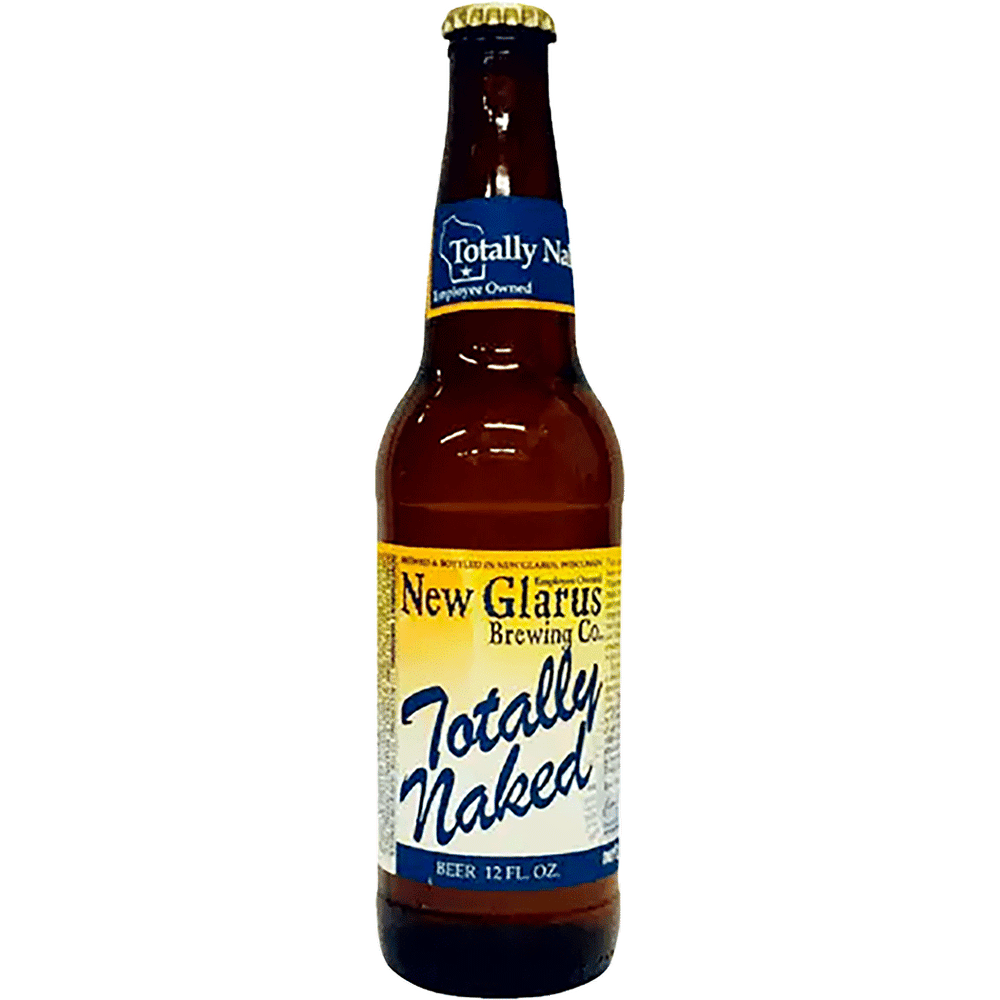 New Glarus Totally Naked Lager