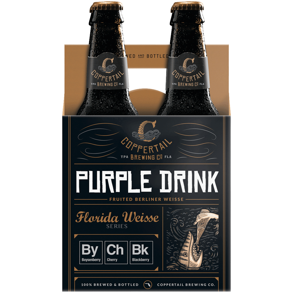 Coppertail Purple Drink