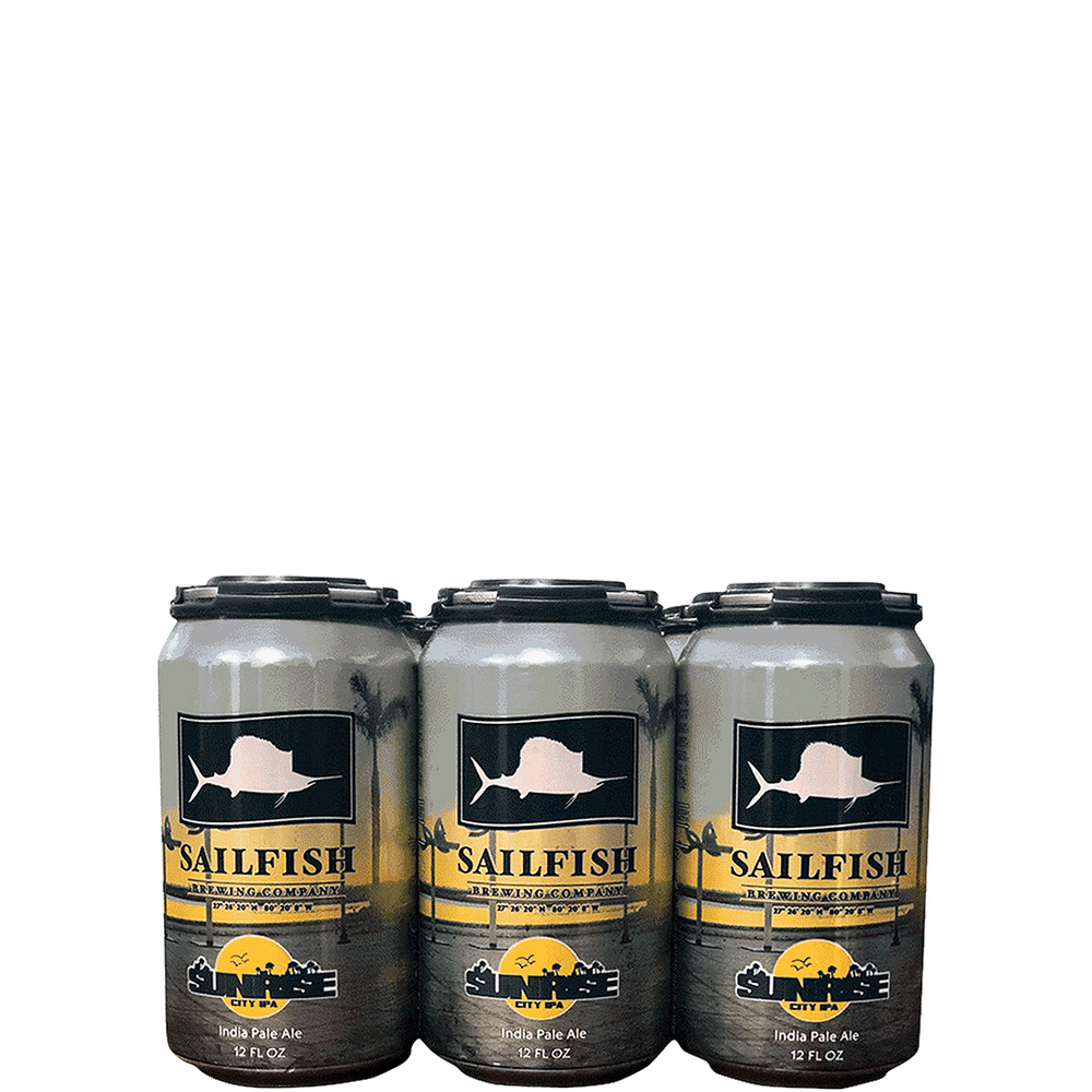 Sailfish Sunrise City IPA