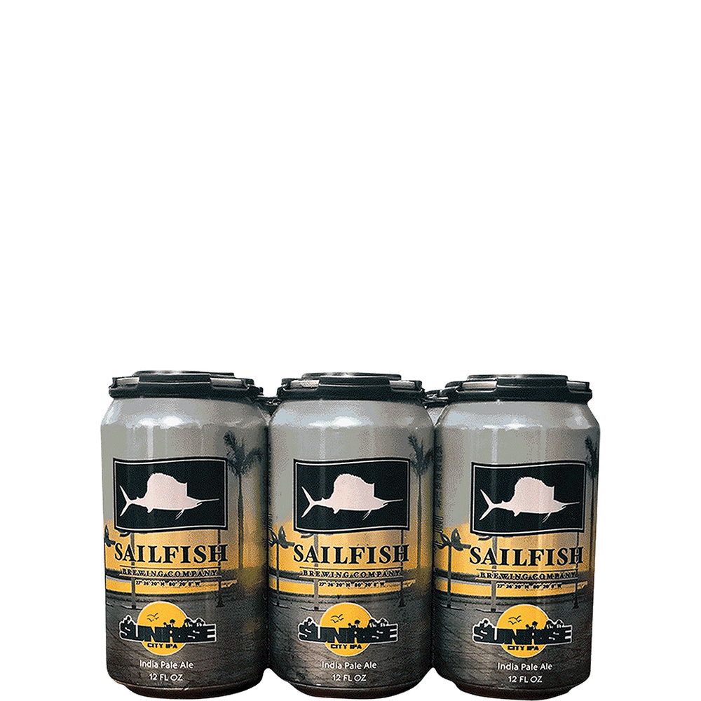 Sailfish Sunrise City IPA