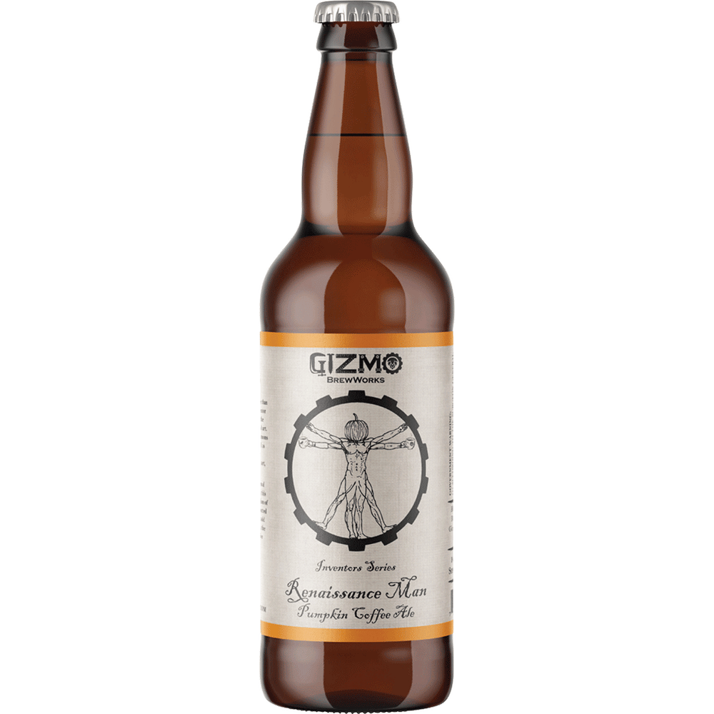 Gizmo Renaissance Man Imperial Pumpkin Coffee Ale