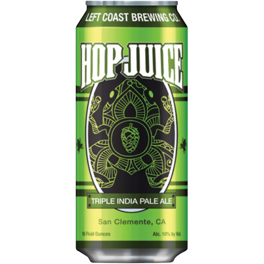 Left Coast Hop Juice Triple IPA