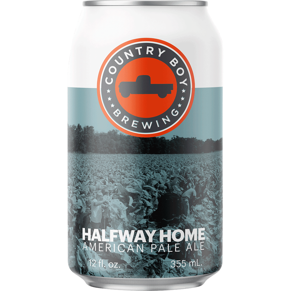 Country Boy Halfway Home APA
