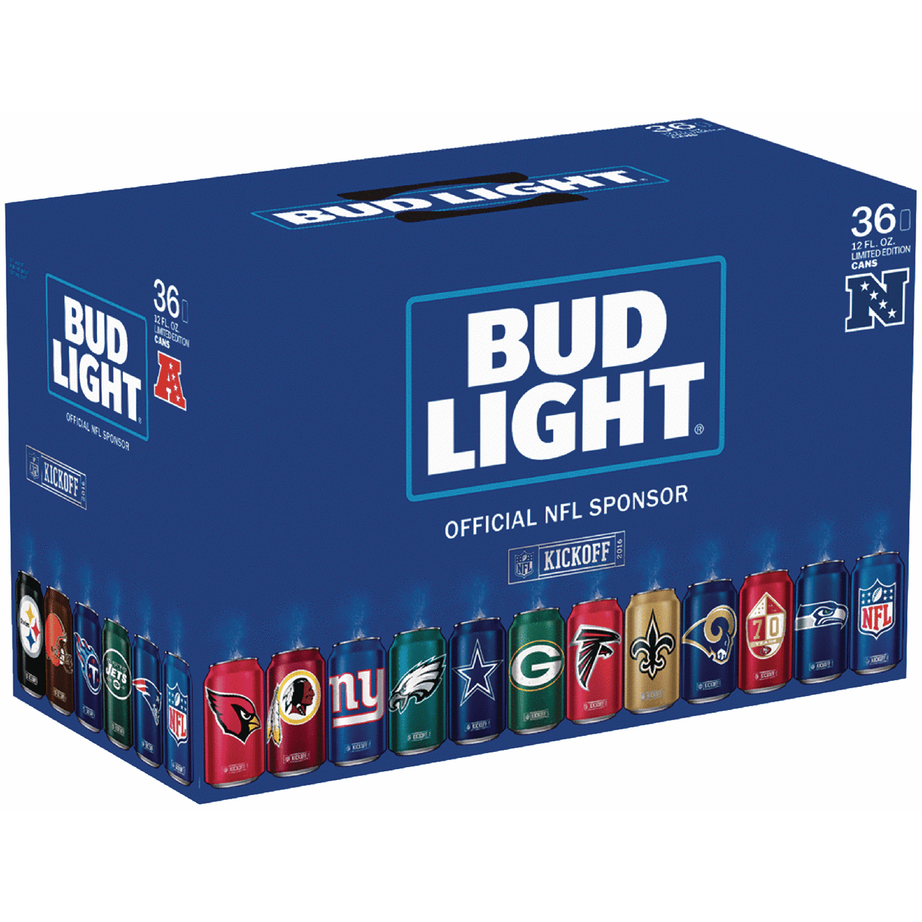 Bud Light NFL Variety Pack