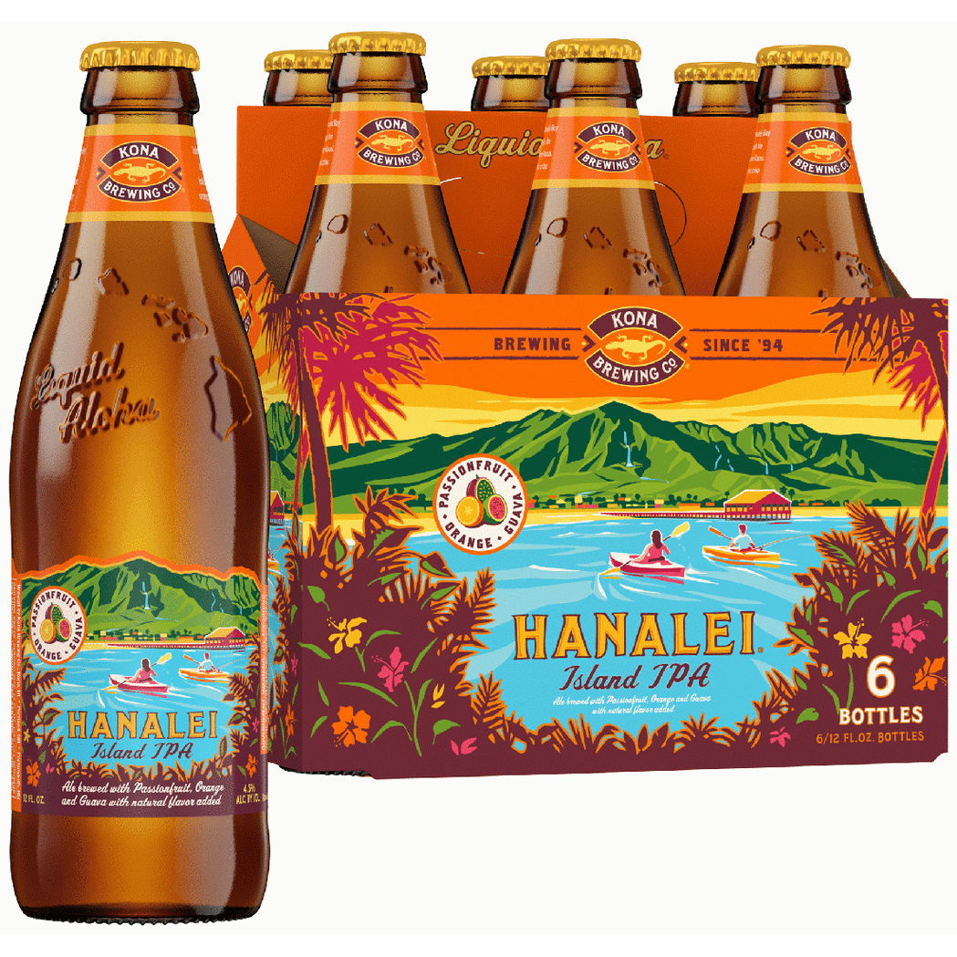 Kona Hanalei Island IPA