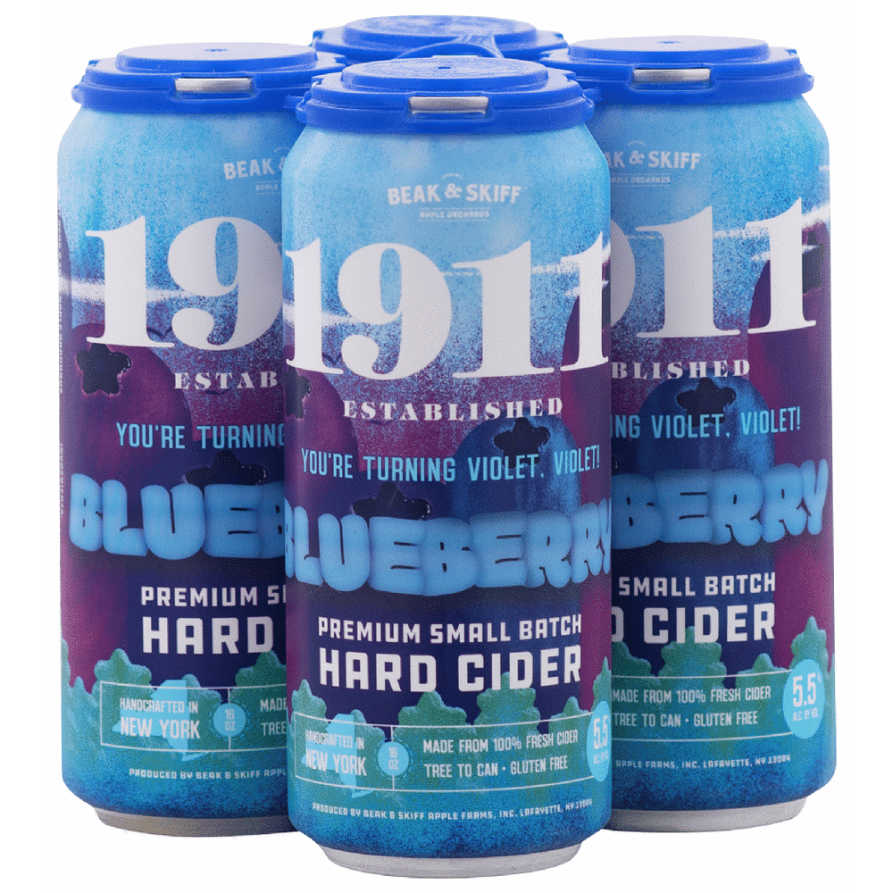1911 Blueberry Hard Cider