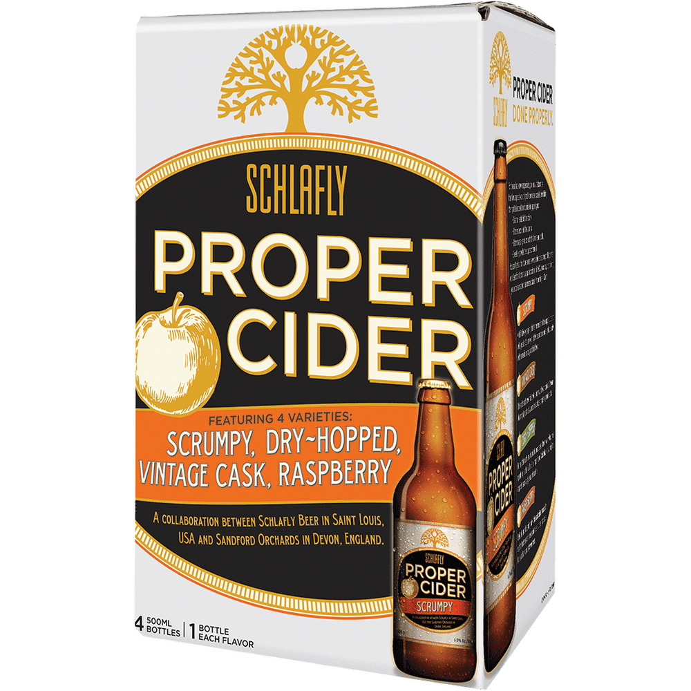 Schlafly Proper Cider Sampler