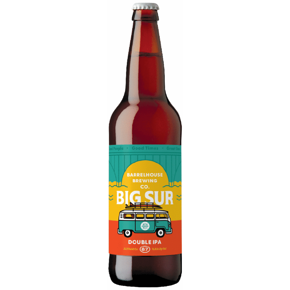 Barrelhouse Big Sur Double Ipa