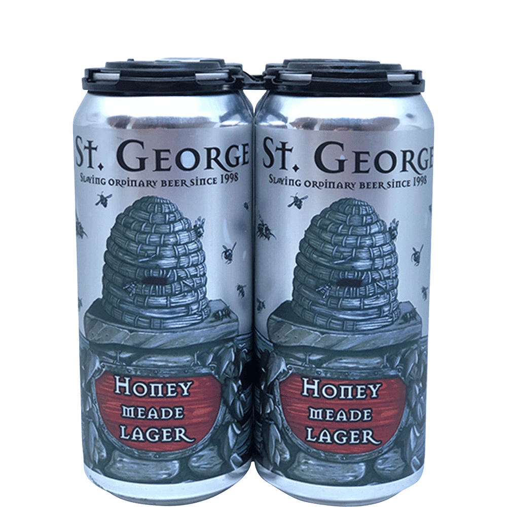 St George Honey Mead Lager