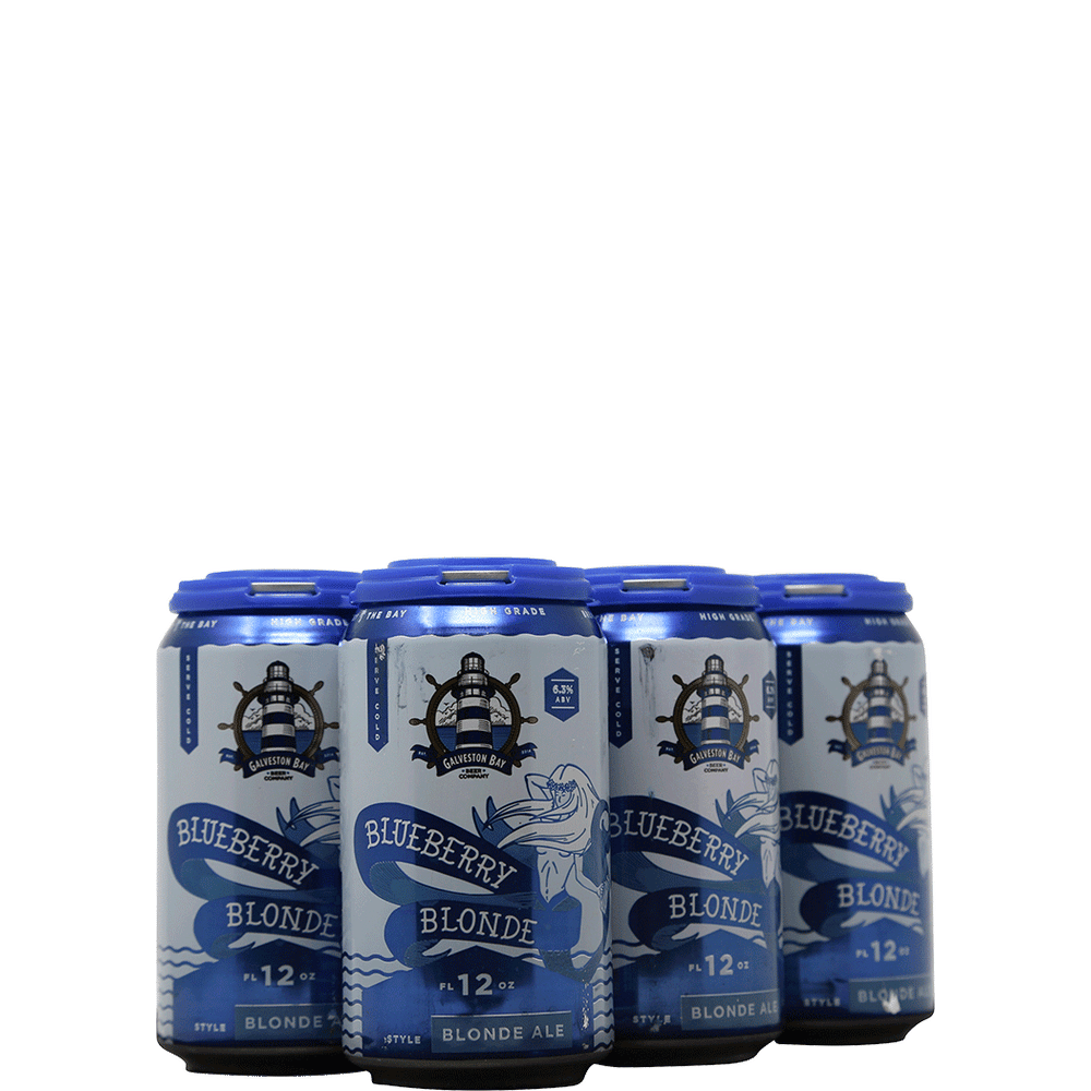 Galveston Bay Blueberry Blonde Ale