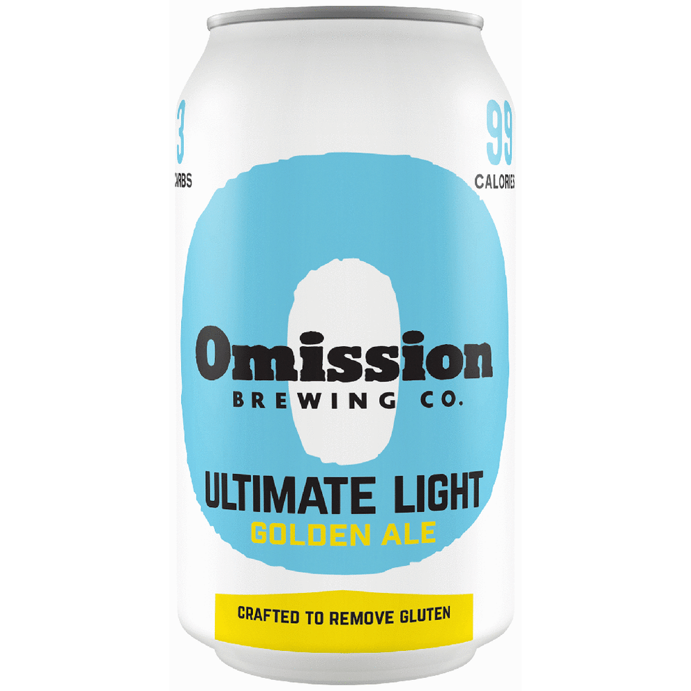 Omission Ultimate Light Golden Ale