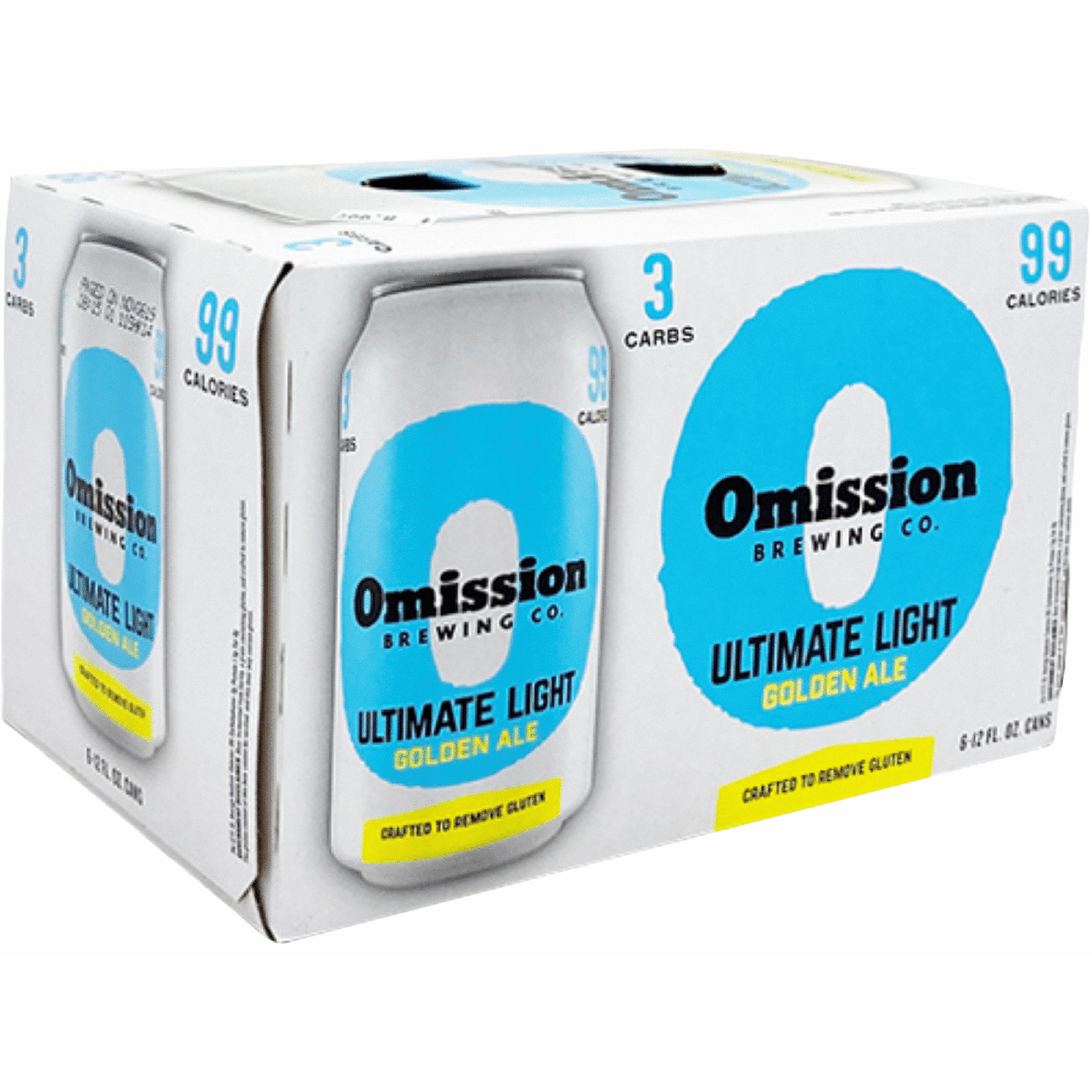 Omission Ultimate Light Golden Ale