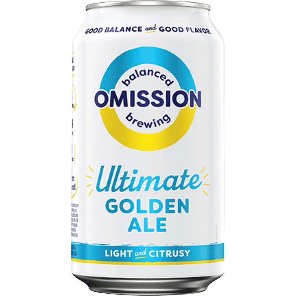 Omission Ultimate Light Golden Ale