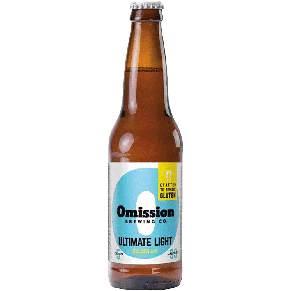 Omission Ultimate Light Golden Ale
