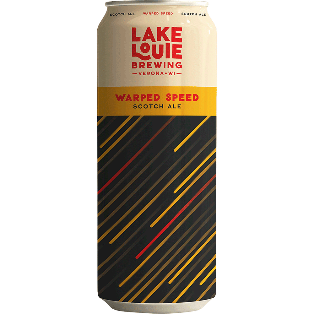 Lake Louie Warped Speed Scotch Ale