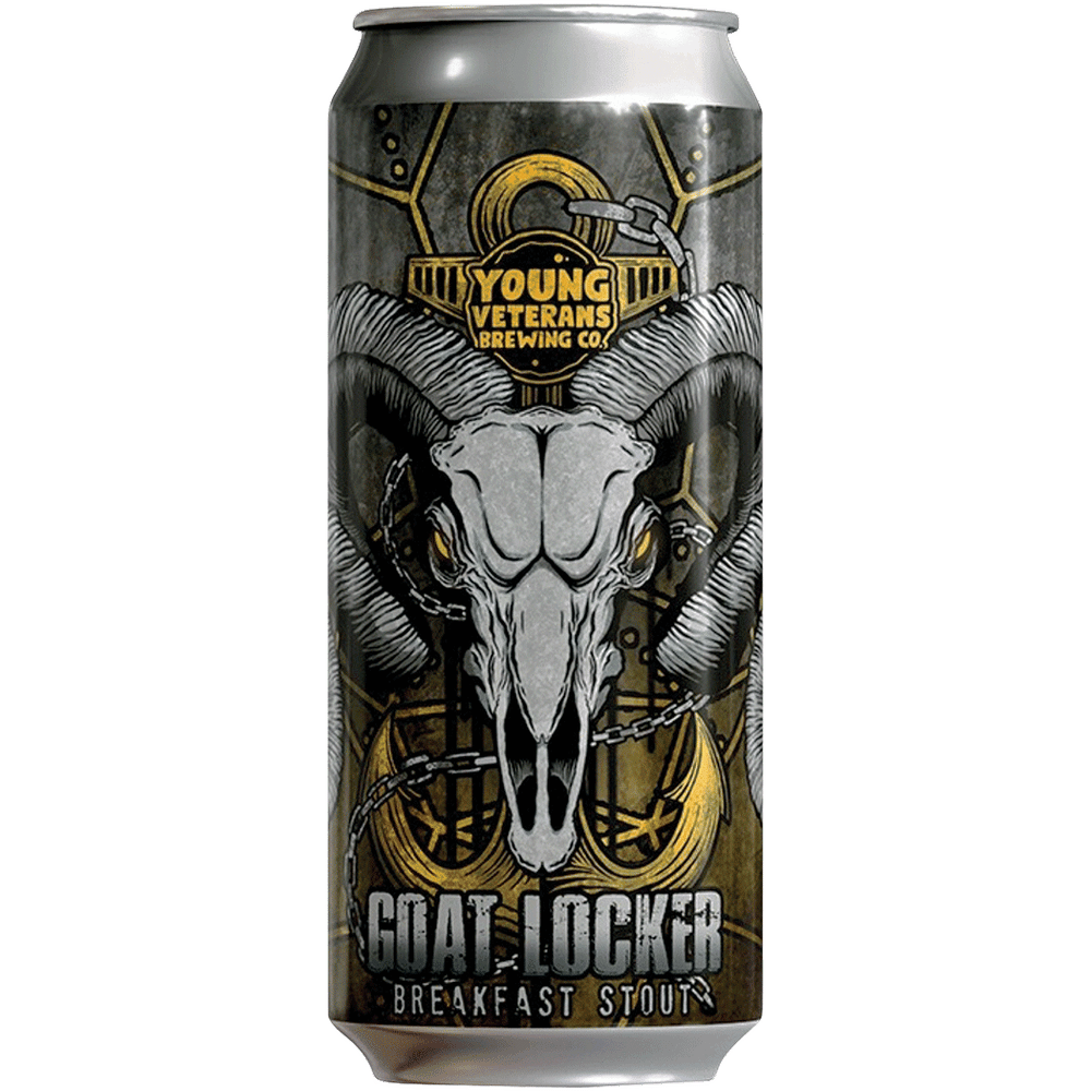 Young Veterans BA Goat Locker Breakfast stout