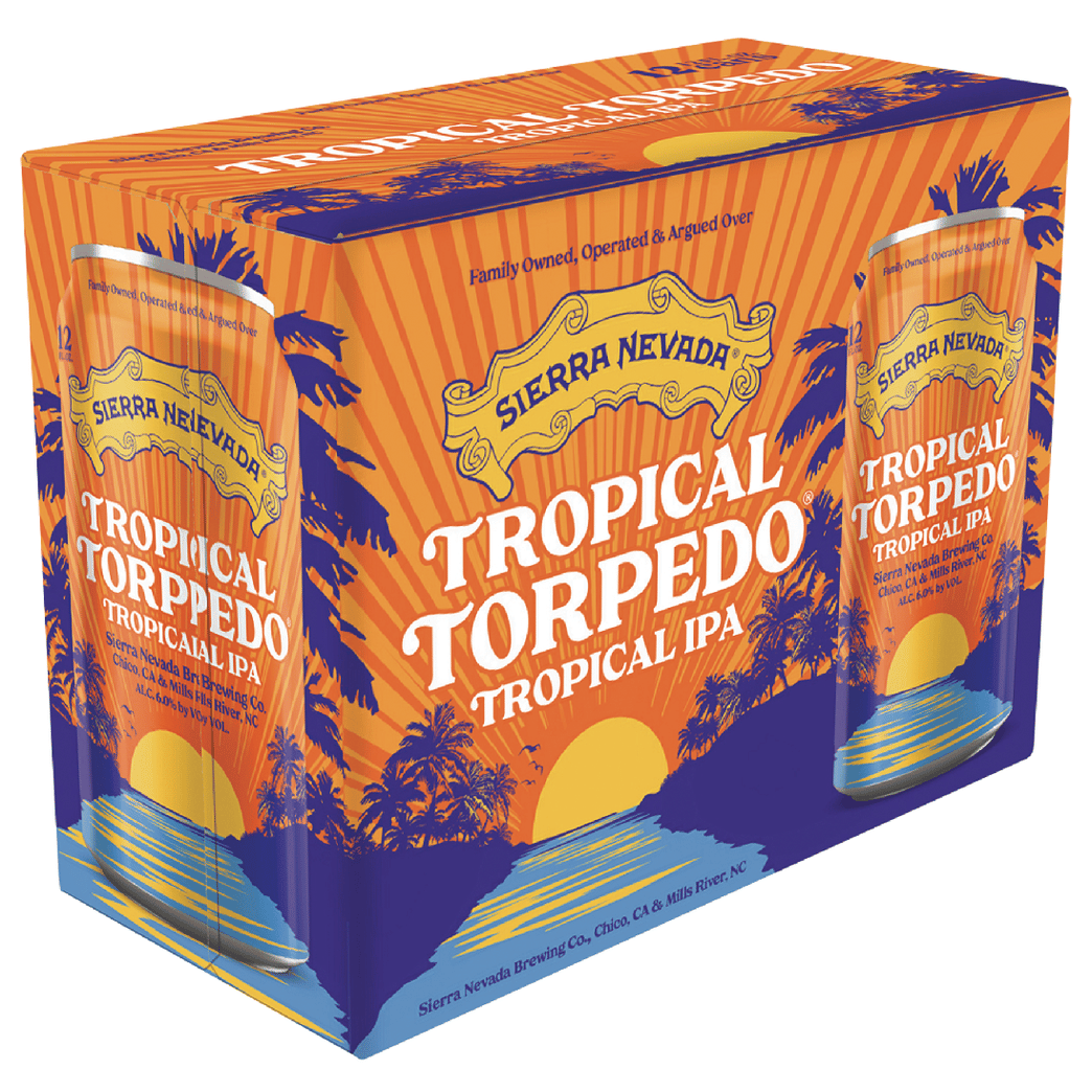 Sierra Nevada Tropical Torpedo IPA