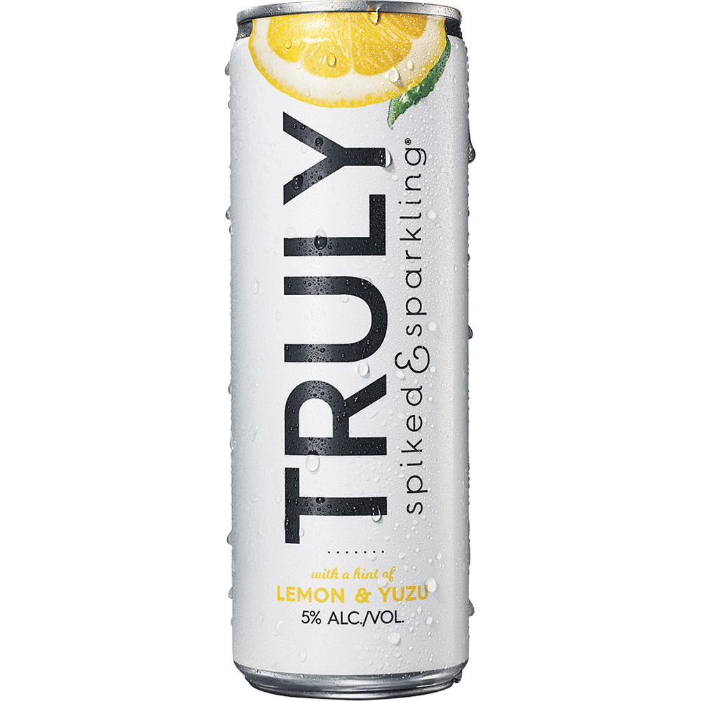 TRULY Sparkling Lemon and Yuzu Hard Seltzer