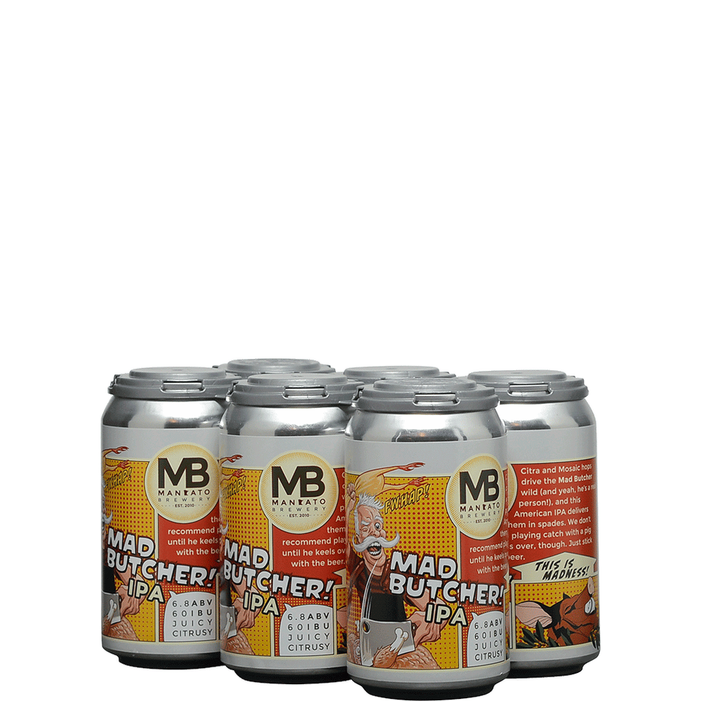 Mankato Mad Butcher IPA