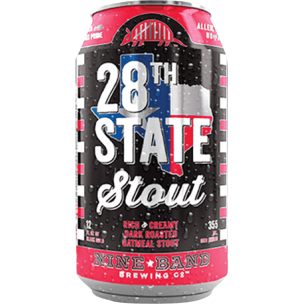 Nine Band 28Th State Stout