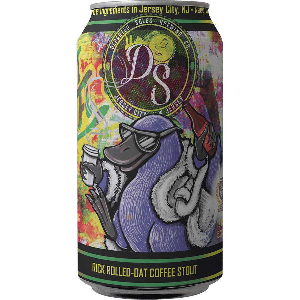 Departed Soles Brewery Rick Rolled Oatmeal Stout
