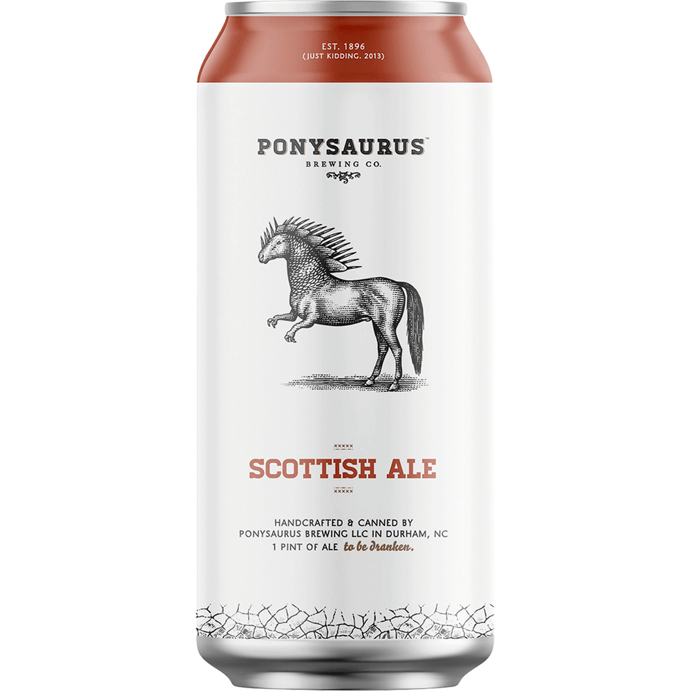 Ponysaurus Scottish Ale