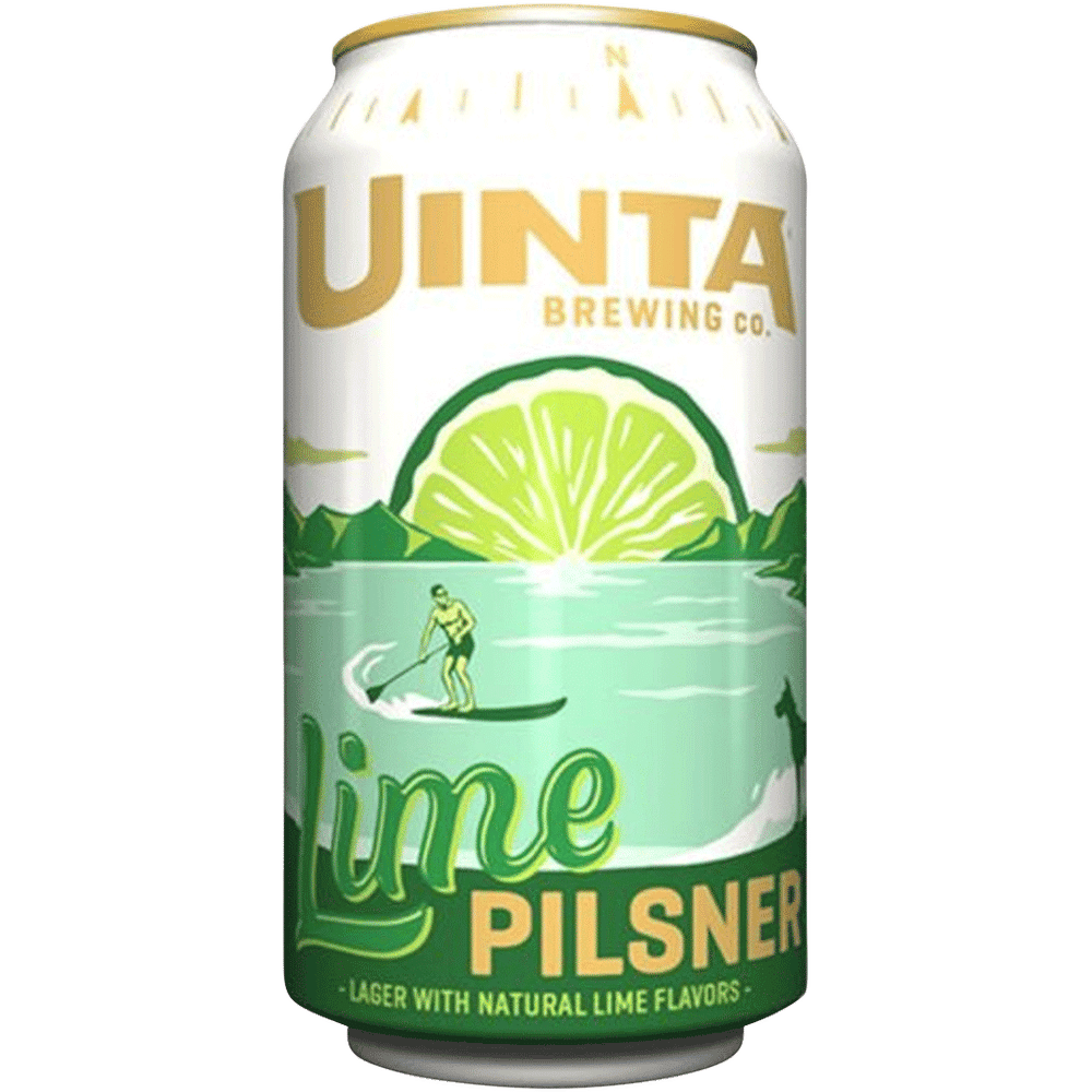 Uinta Lime Pilsner