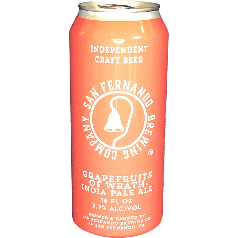 San Fernando Brewing Grapefruit Ipa