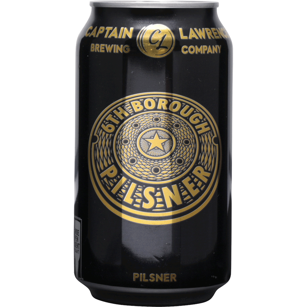Captain Lawrence 6th Borough Pilsner
