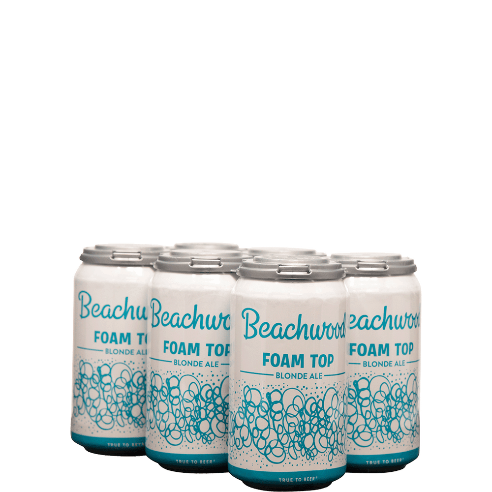 Beachwood Foam Top Blond Ale