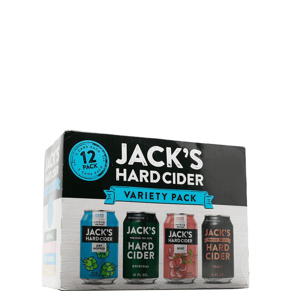 Jack'S Hard Cider Variety Pack